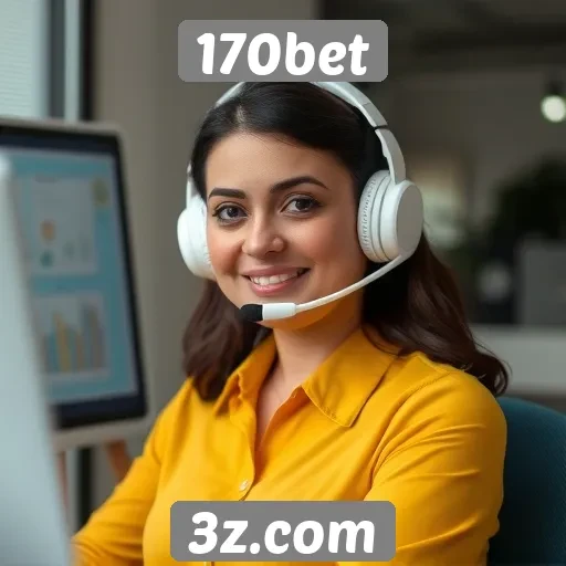 Atendimento ao cliente do 170bet
